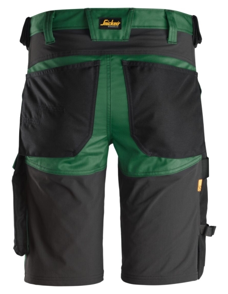 6143 - ALLROUNDWORK, SHORT EN STRETCH SNICKERS WORKWEAR