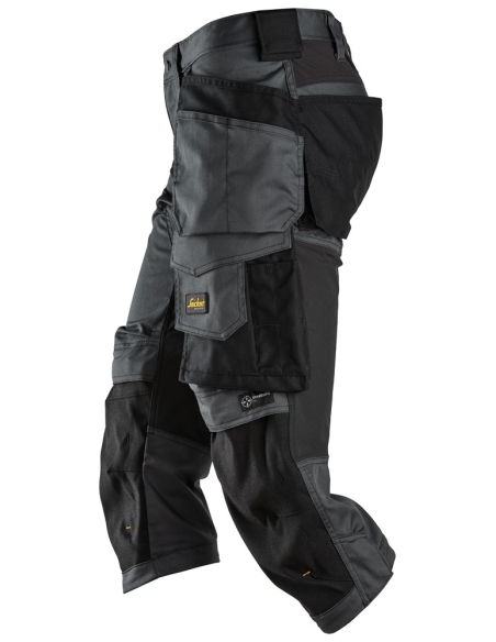 6142 - ALLROUNDWORK, PANTACOURT EN STRETCH AVEC POCHES HOLSTER SNICKERS WORKWEAR