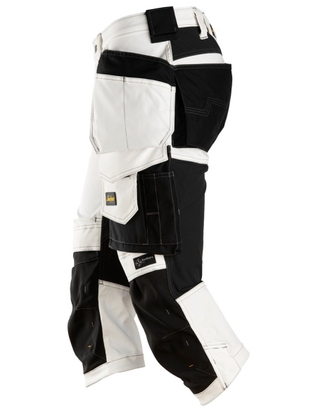 6142 - ALLROUNDWORK, PANTACOURT EN STRETCH AVEC POCHES HOLSTER SNICKERS WORKWEAR