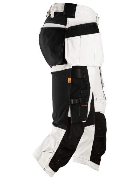 6142 - ALLROUNDWORK, PANTACOURT EN STRETCH AVEC POCHES HOLSTER SNICKERS WORKWEAR