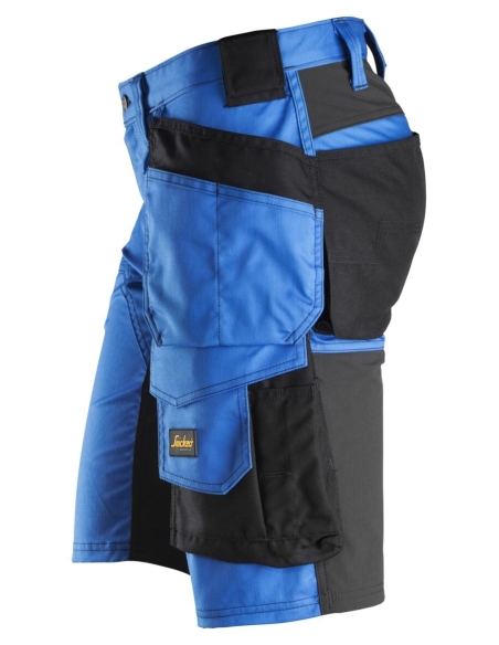 6141 - ALLROUNDWORK, SHORT EN STRETCH AVEC POCHES HOLSTER SNICKERS WORKWEAR