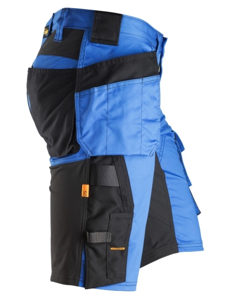 6141 - ALLROUNDWORK, SHORT EN STRETCH AVEC POCHES HOLSTER SNICKERS WORKWEAR