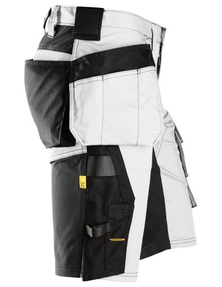 6141 - ALLROUNDWORK, SHORT EN STRETCH AVEC POCHES HOLSTER SNICKERS WORKWEAR