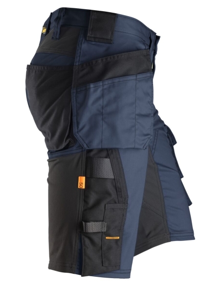 6141 - ALLROUNDWORK, SHORT EN STRETCH AVEC POCHES HOLSTER SNICKERS WORKWEAR