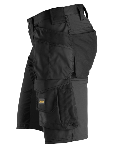 6141 - ALLROUNDWORK, SHORT EN STRETCH AVEC POCHES HOLSTER SNICKERS WORKWEAR
