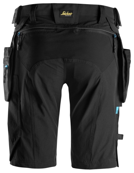 6108 - SHORT+ AVEC POCHES HOLSTER DÉTACHABLES SNICKERS WORKWEAR