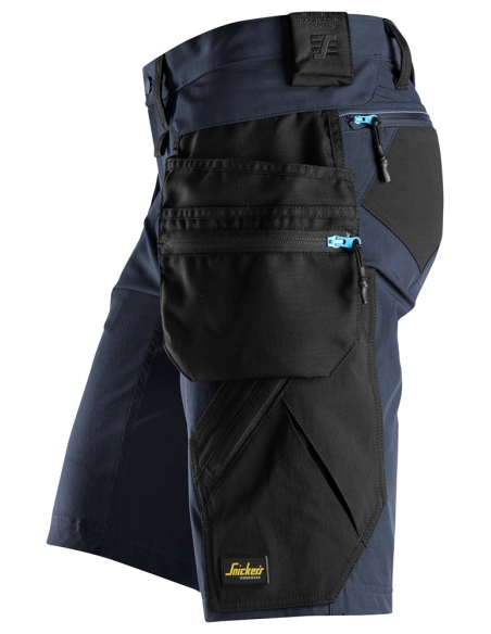 6108 - SHORT+ AVEC POCHES HOLSTER DÉTACHABLES SNICKERS WORKWEAR