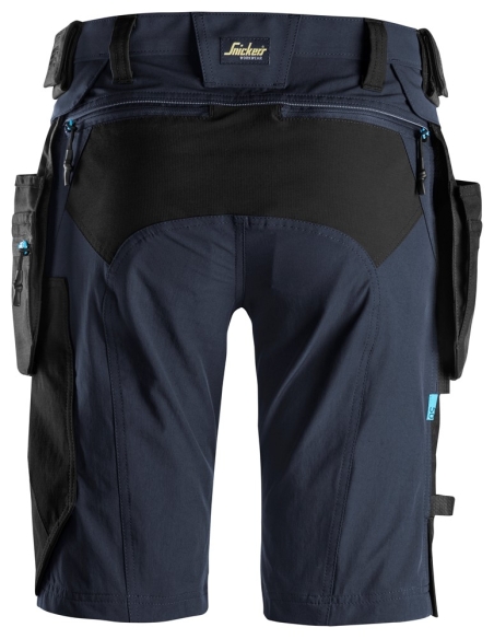 6108 - SHORT+ AVEC POCHES HOLSTER DÉTACHABLES SNICKERS WORKWEAR