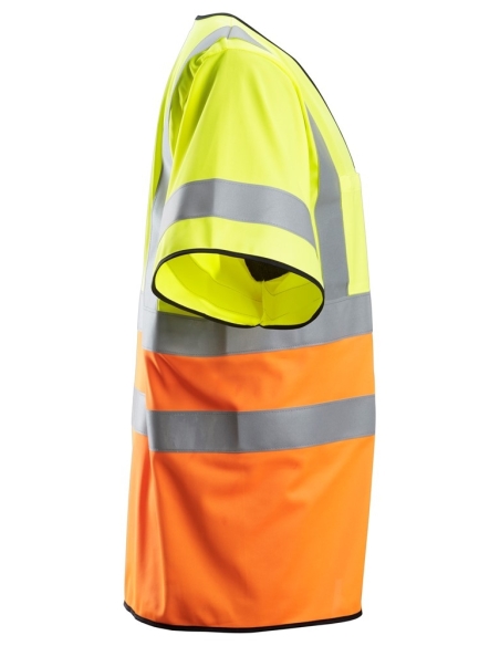 4361 - PROTECWORK- MULTINORMES, GILET, CLASSE 3 SNICKERS WORKWEAR