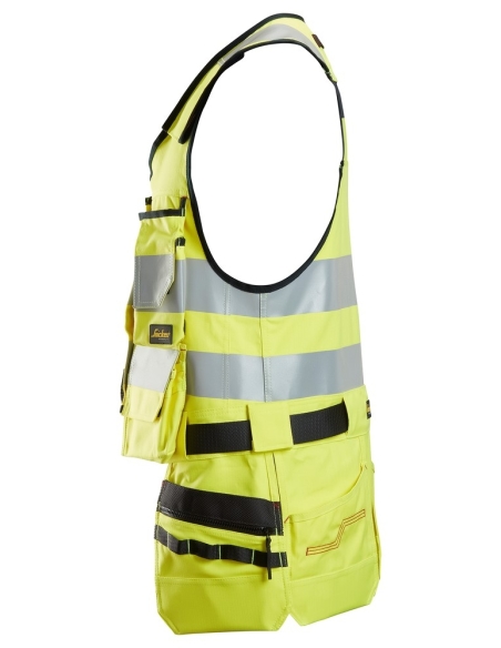 4260 - PROTECWORK- MULTINORMES, GILET, CLASSE 1 SNICKERS WORKWEAR