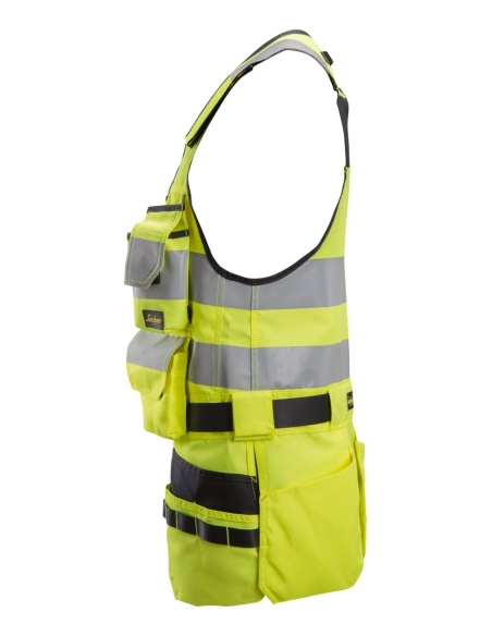 4230 - ALLROUNDWORK, GILET PORTE-OUTILS, HAUTE VISIBILITÉ, CLASSE 1 SNICKERS WORKWEAR
