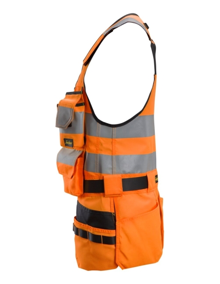 4230 - ALLROUNDWORK, GILET PORTE-OUTILS, HAUTE VISIBILITÉ, CLASSE 1 SNICKERS WORKWEAR