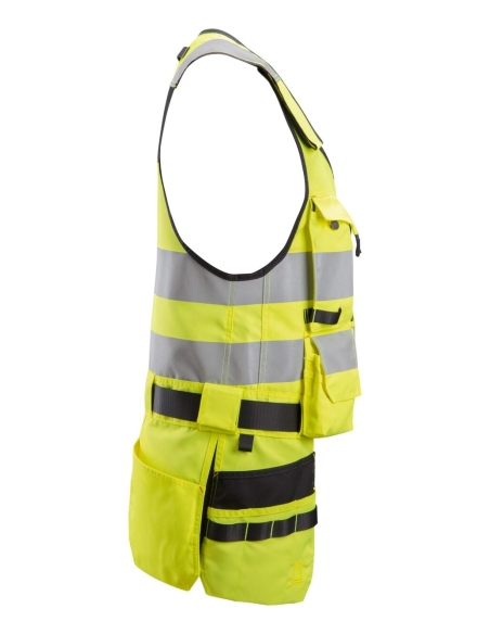 4230 - ALLROUNDWORK, GILET PORTE-OUTILS, HAUTE VISIBILITÉ, CLASSE 1 SNICKERS WORKWEAR