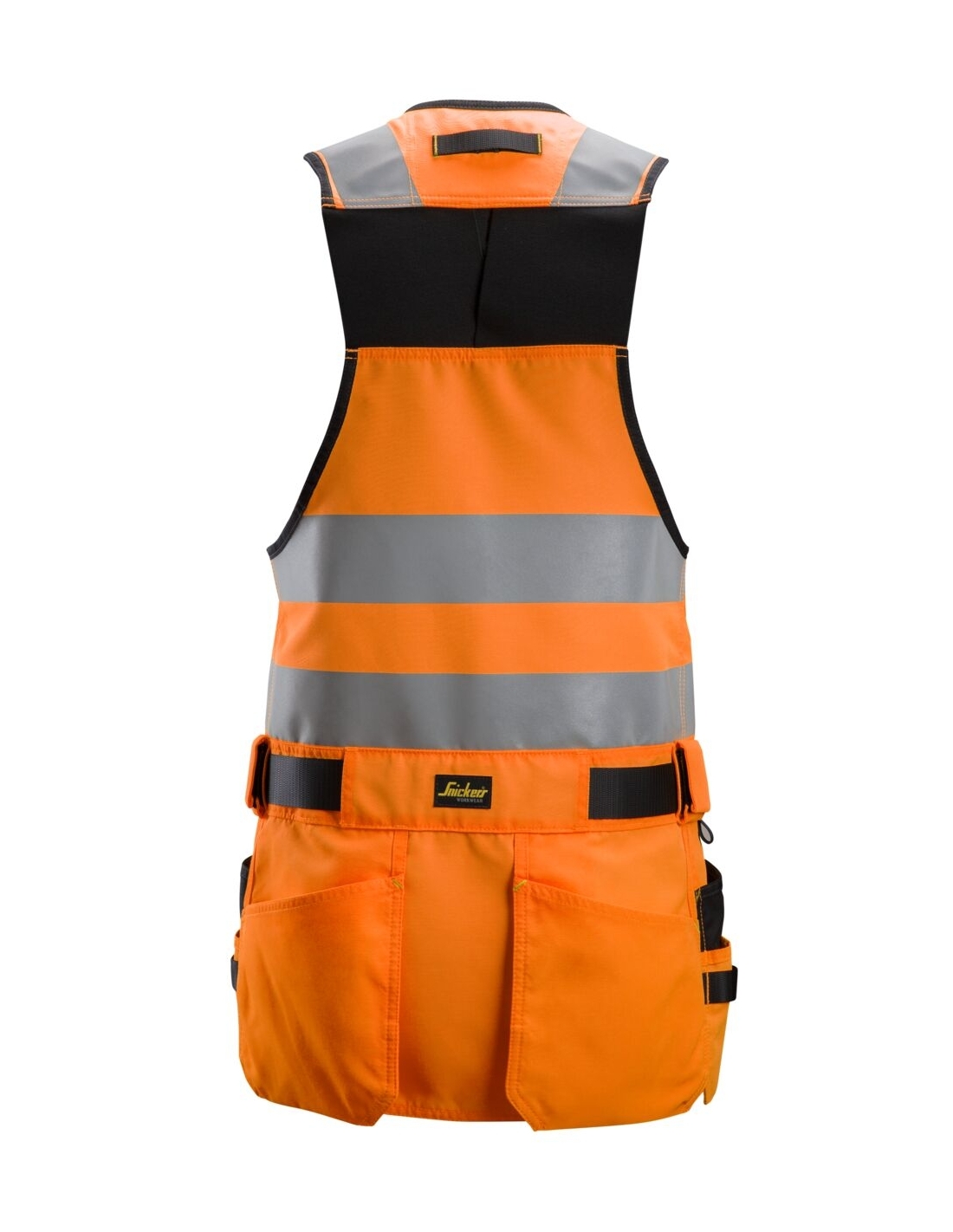 4230 - ALLROUNDWORK, GILET PORTE-OUTILS, HAUTE VISIBILITÉ, CLASSE 1  SNICKERS WORKWEAR - Gilets de travail