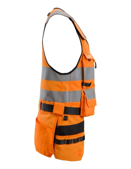 4230 - ALLROUNDWORK, GILET PORTE-OUTILS, HAUTE VISIBILITÉ, CLASSE 1 SNICKERS WORKWEAR