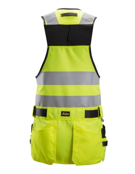 4230 - ALLROUNDWORK, GILET PORTE-OUTILS, HAUTE VISIBILITÉ, CLASSE 1 SNICKERS WORKWEAR