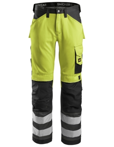 3333 - PANTALON HAUTE VISIBILITÉ, CLASSE 2 SNICKERS WORKWEAR