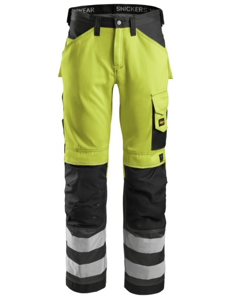3333 - PANTALON HAUTE VISIBILITÉ, CLASSE 2 SNICKERS WORKWEAR