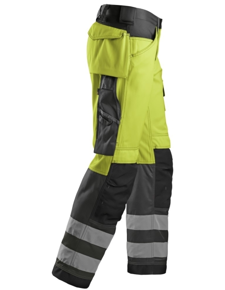 3333 - PANTALON HAUTE VISIBILITÉ, CLASSE 2 SNICKERS WORKWEAR