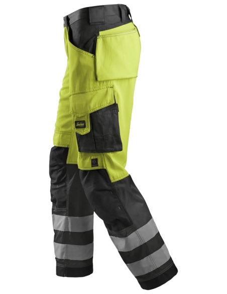 3333 - PANTALON HAUTE VISIBILITÉ, CLASSE 2 SNICKERS WORKWEAR