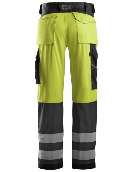 3333 - PANTALON HAUTE VISIBILITÉ, CLASSE 2 SNICKERS WORKWEAR