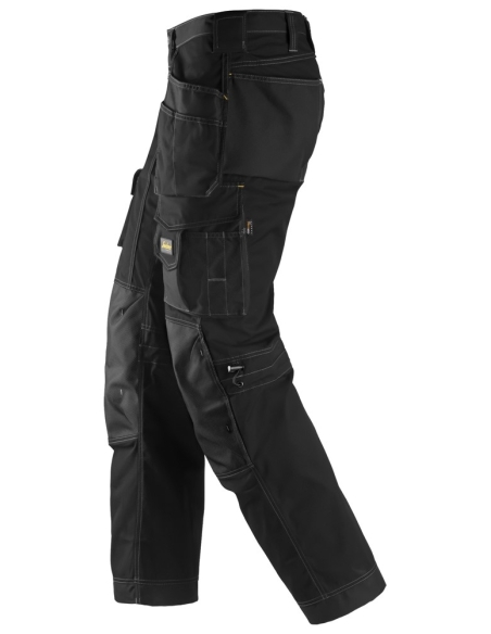 3223 - PANTALON POUR POSEUR DE REVÊTEMENT DE SOL AVEC POCHES HOLSTER, RIP-STOP SNICKERS WORKWEAR