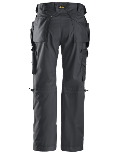 3223 - PANTALON POUR POSEUR DE REVÊTEMENT DE SOL AVEC POCHES HOLSTER, RIP-STOP SNICKERS WORKWEAR