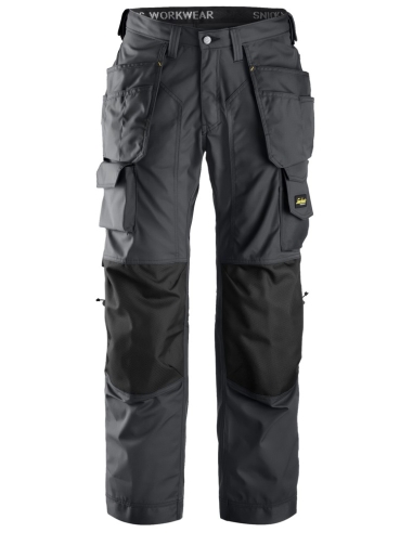 3223 - PANTALON POUR POSEUR DE REVÊTEMENT DE SOL AVEC POCHES HOLSTER, RIP-STOP SNICKERS WORKWEAR