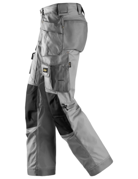 3223 - PANTALON POUR POSEUR DE REVÊTEMENT DE SOL AVEC POCHES HOLSTER, RIP-STOP SNICKERS WORKWEAR