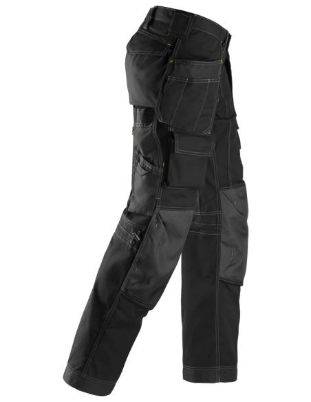 3223 - PANTALON POUR POSEUR DE REVÊTEMENT DE SOL AVEC POCHES HOLSTER, RIP-STOP SNICKERS WORKWEAR