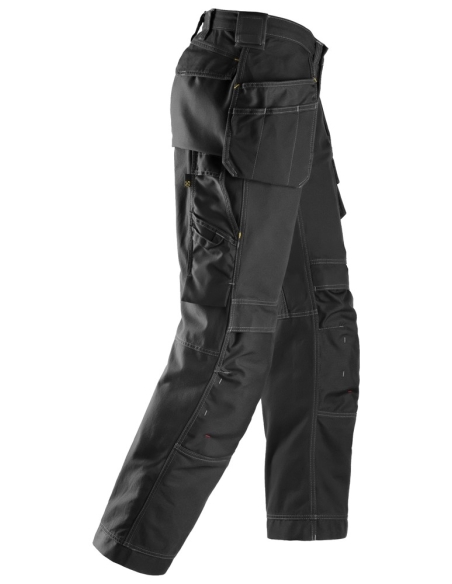 3215 - PANTALON D’ARTISAN AVEC POCHES HOLSTER, COTON CONFORT SNICKERS WORKWEAR