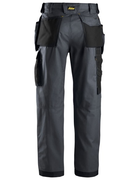 3214 - PANTALON D’ARTISAN AVEC POCHES HOLSTER, CANVAS+ SNICKERS WORKWEAR