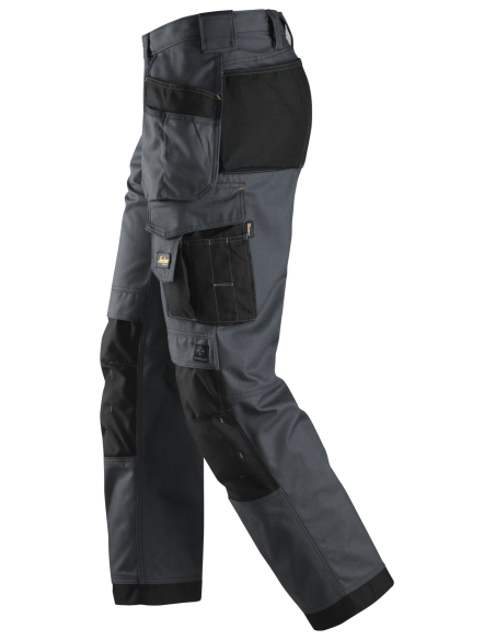 3214 - PANTALON D’ARTISAN AVEC POCHES HOLSTER, CANVAS+ SNICKERS WORKWEAR