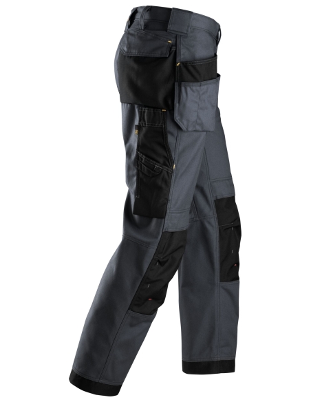3214 - PANTALON D’ARTISAN AVEC POCHES HOLSTER, CANVAS+ SNICKERS WORKWEAR