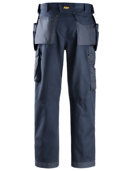 3214 - PANTALON D’ARTISAN AVEC POCHES HOLSTER, CANVAS+ SNICKERS WORKWEAR