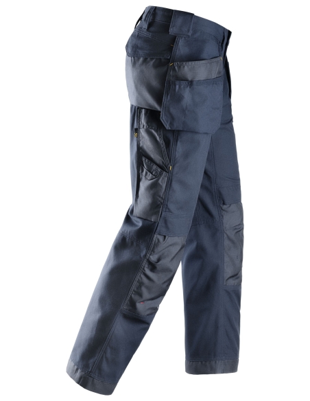 3214 - PANTALON D’ARTISAN AVEC POCHES HOLSTER, CANVAS+ SNICKERS WORKWEAR