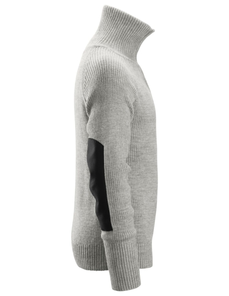 2905 - PULL EN LAINE 1/2 ZIP SNICKERS WORKWEAR