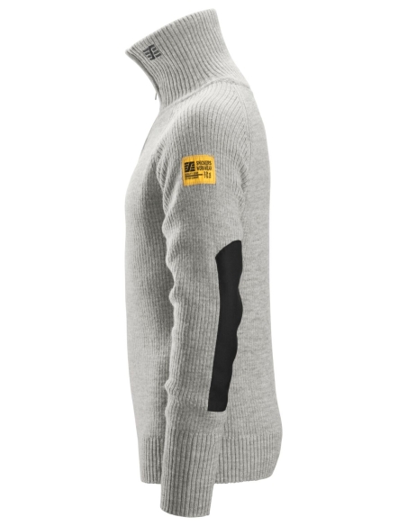 2905 - PULL EN LAINE 1/2 ZIP SNICKERS WORKWEAR