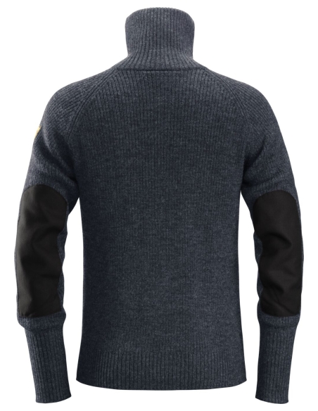 2905 - PULL EN LAINE 1/2 ZIP SNICKERS WORKWEAR
