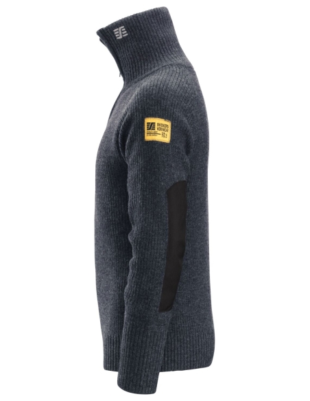 2905 - PULL EN LAINE 1/2 ZIP SNICKERS WORKWEAR