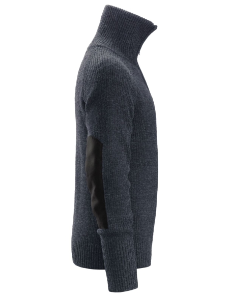 2905 - PULL EN LAINE 1/2 ZIP SNICKERS WORKWEAR