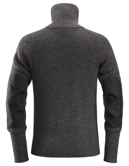 2905 - PULL EN LAINE 1/2 ZIP SNICKERS WORKWEAR