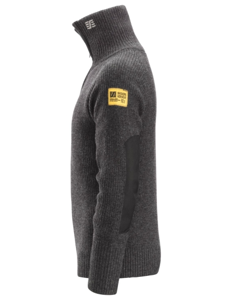 2905 - PULL EN LAINE 1/2 ZIP SNICKERS WORKWEAR