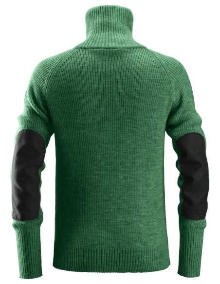 2905 - PULL EN LAINE 1/2 ZIP SNICKERS WORKWEAR