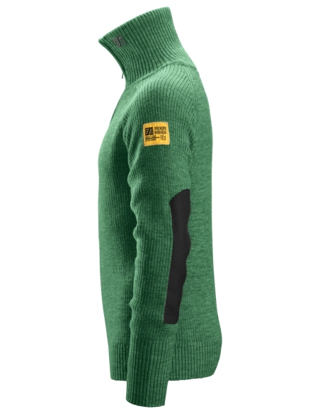 2905 - PULL EN LAINE 1/2 ZIP SNICKERS WORKWEAR