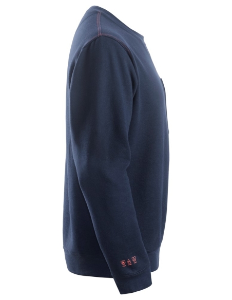 2861 - PROTECWORK- MULTINORMES, SWEAT-SHIRT SNICKERS WORKWEAR