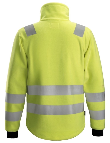 2860 - PROTECWORK- MULTINORMES, VESTE EN FLEECE, HAUTE VISIBILITÉ, CLASSE 3 SNICKERS WORKWEAR