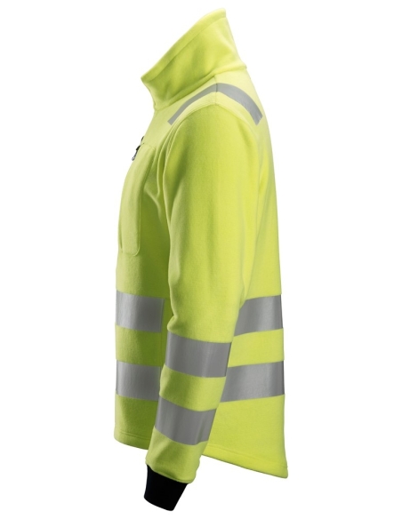 2860 - PROTECWORK- MULTINORMES, VESTE EN FLEECE, HAUTE VISIBILITÉ, CLASSE 3 SNICKERS WORKWEAR