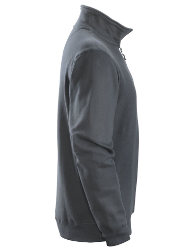 2818 - SWEAT-SHIRT DEMI-ZIPPÉ...