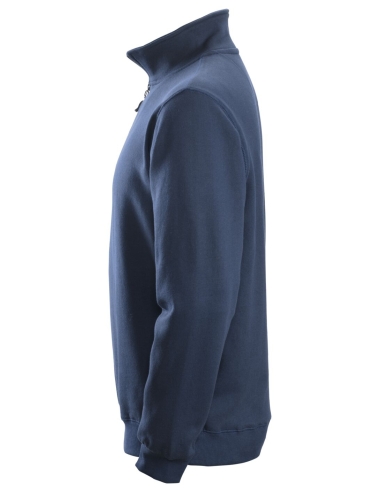 2818 - SWEAT-SHIRT DEMI-ZIPPÉ...